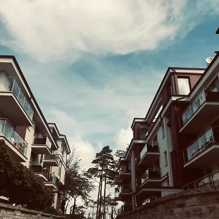 Szafirowe Apartamenty 1 Kryty Basen I Sauna Resort Klifowa Apartman *