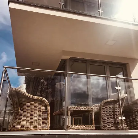 Szafirowe Apartamenty 1 Kryty Basen I Sauna Resort Klifowa