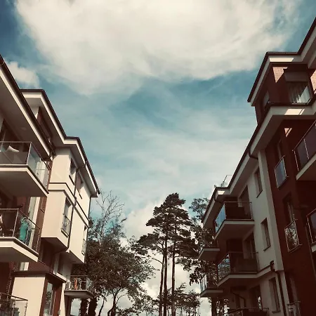 Szafirowe Apartamenty 1 Kryty Basen I Sauna Resort Klifowa Rewal